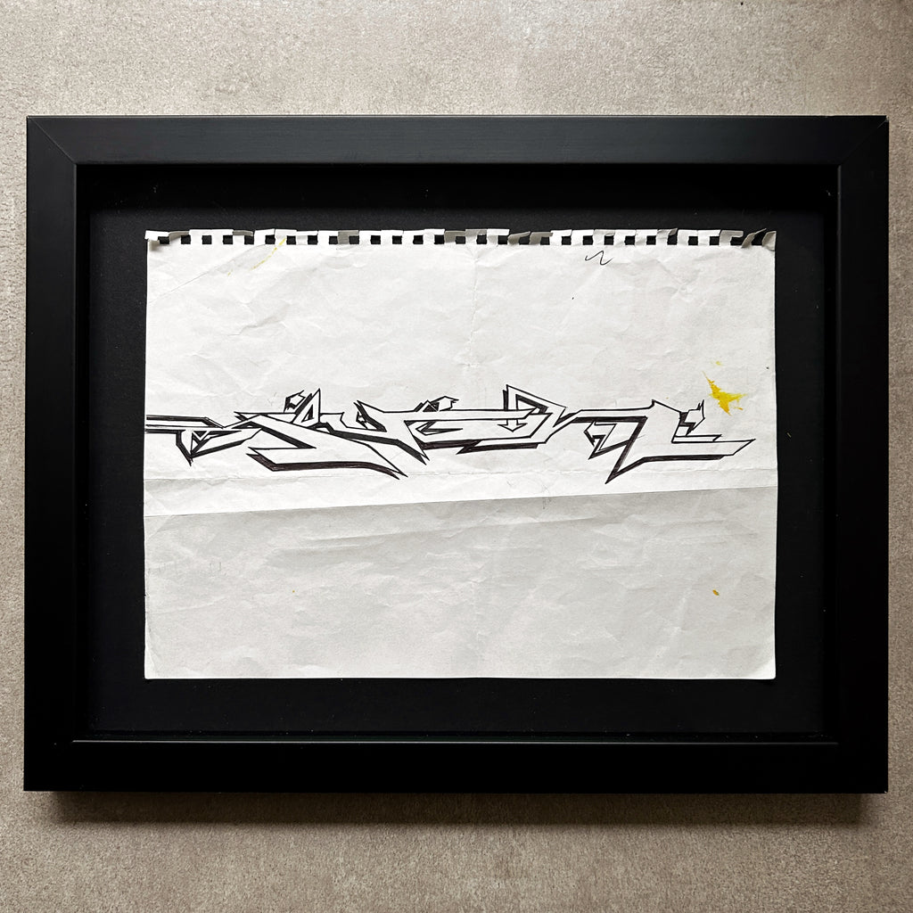 Vintage wildstyle sketch 2000