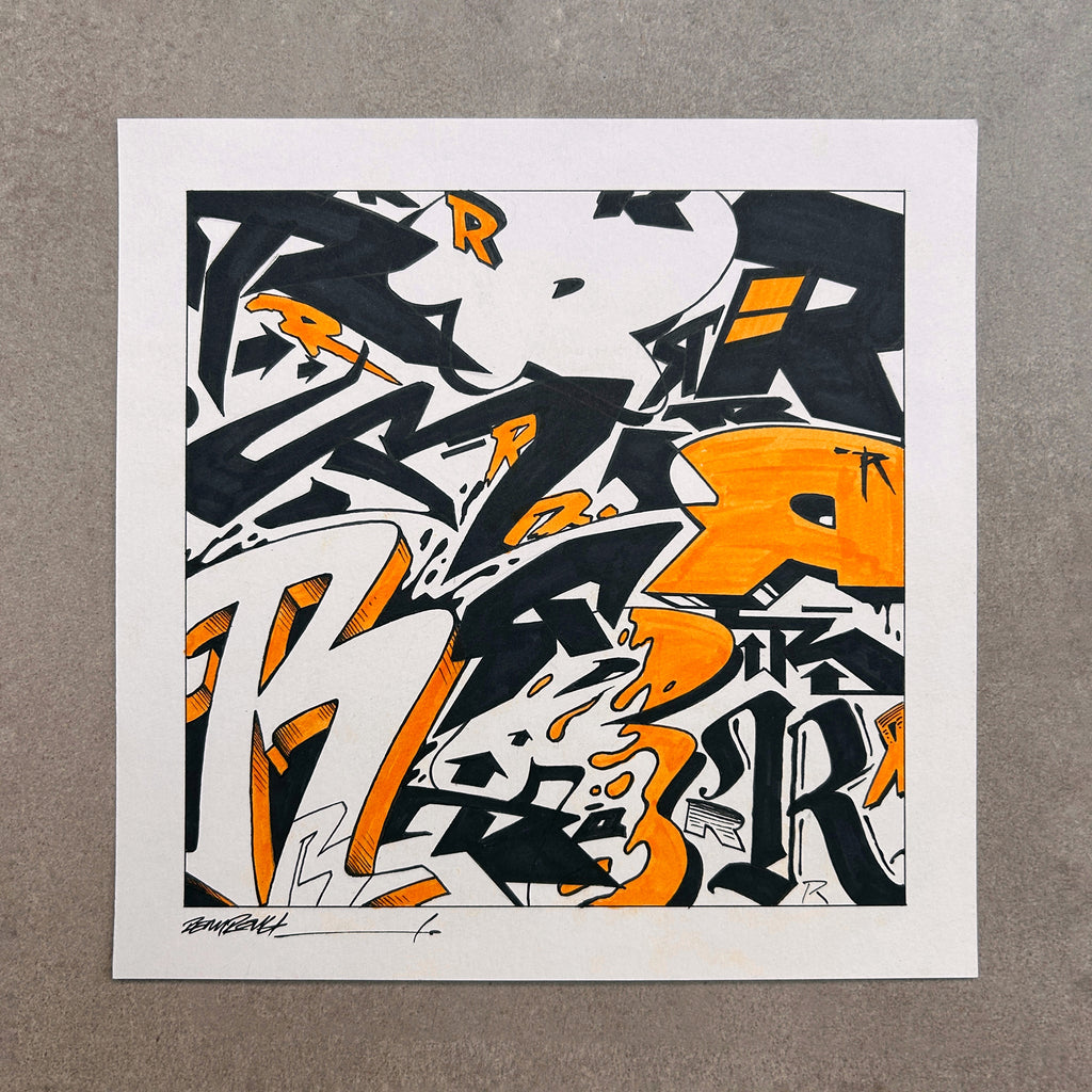 A decade of style writing limited edition 1/25