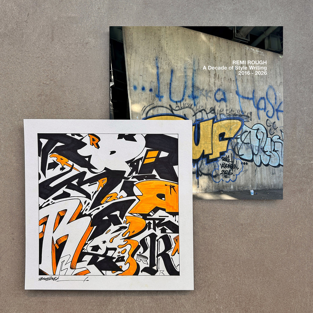A decade of style writing limited edition 1/25