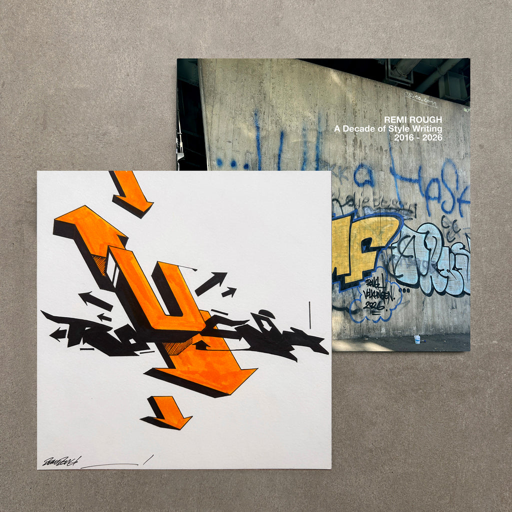 A decade of style writing limited edition 4/25