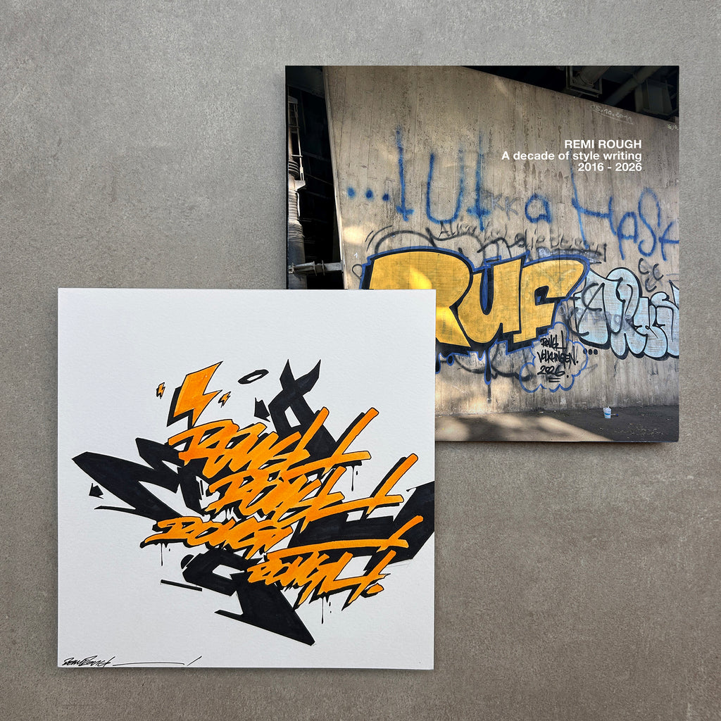 A decade of style writing limited edition 6/25