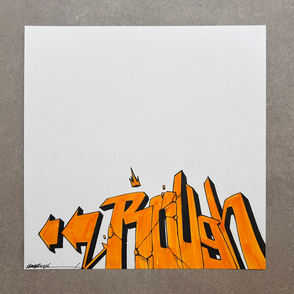 A decade of style writing limited edition 7/25
