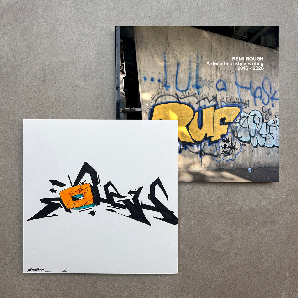 A decade of style writing limited edition 9/25