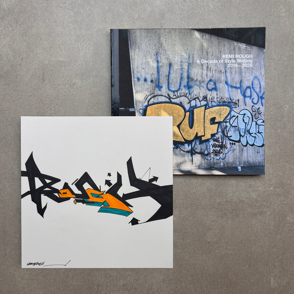A decade of style writing limited edition 11/25