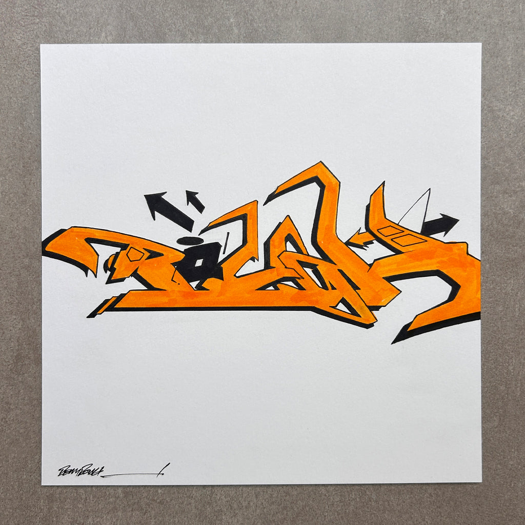 A decade of style writing limited edition 13/25