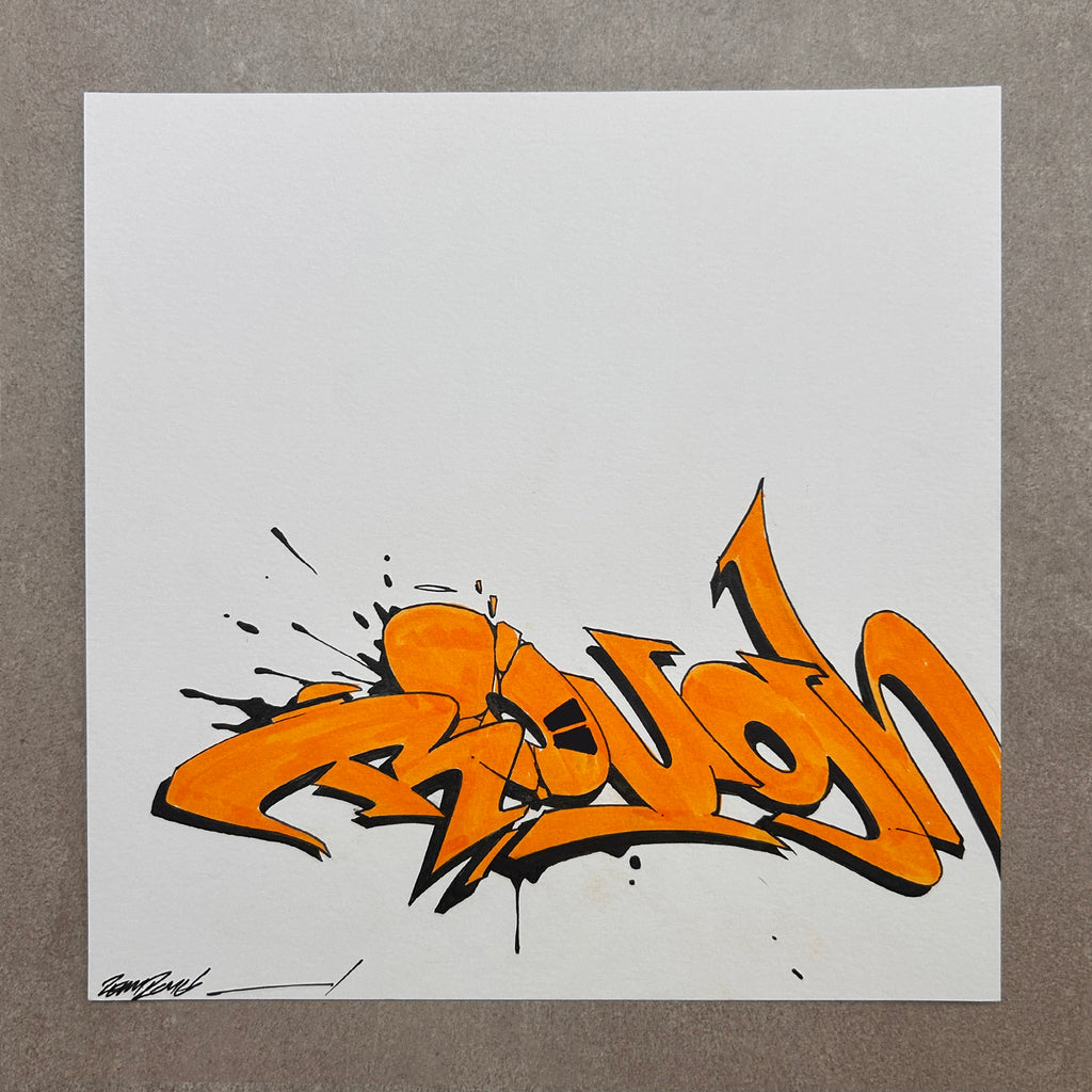 A decade of style writing limited edition 14/25