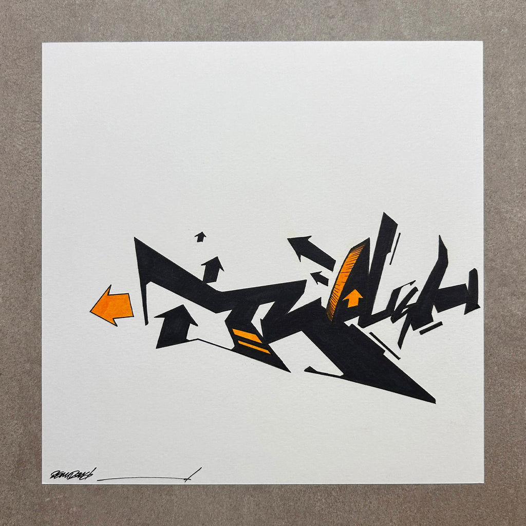 A decade of style writing limited edition 18/25
