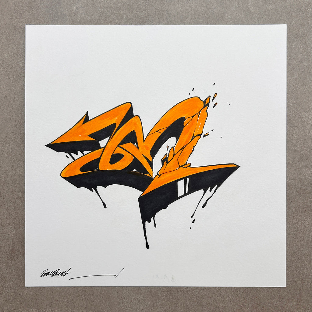 A decade of style writing limited edition 21/25