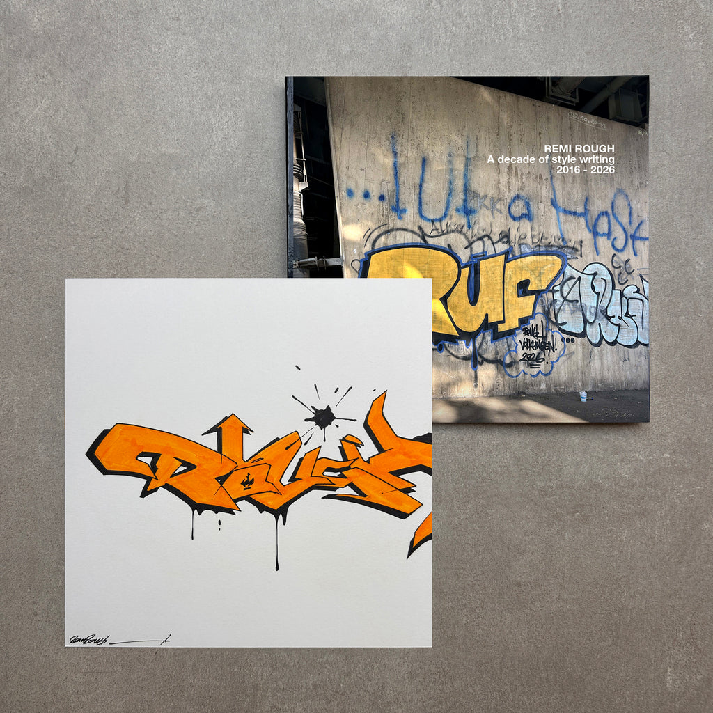 A decade of style writing limited edition 22/25