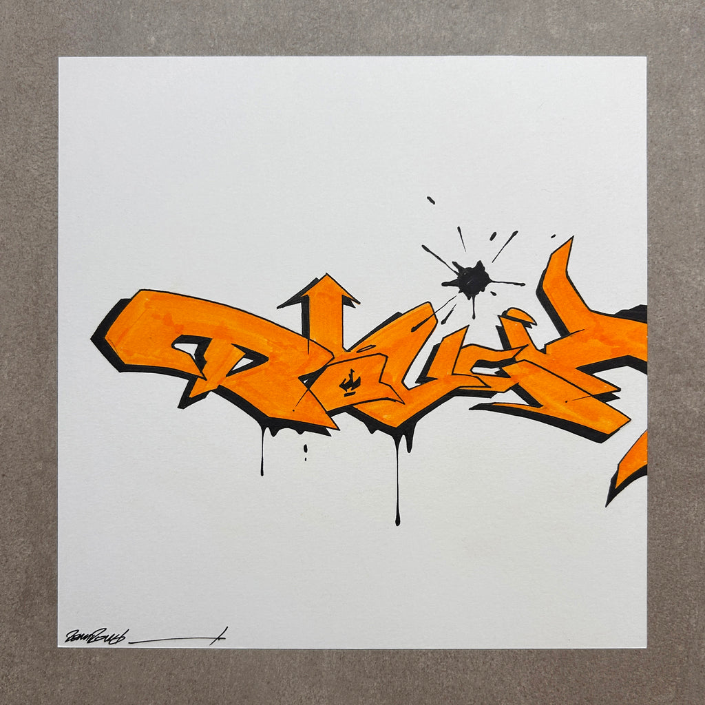 A decade of style writing limited edition 22/25