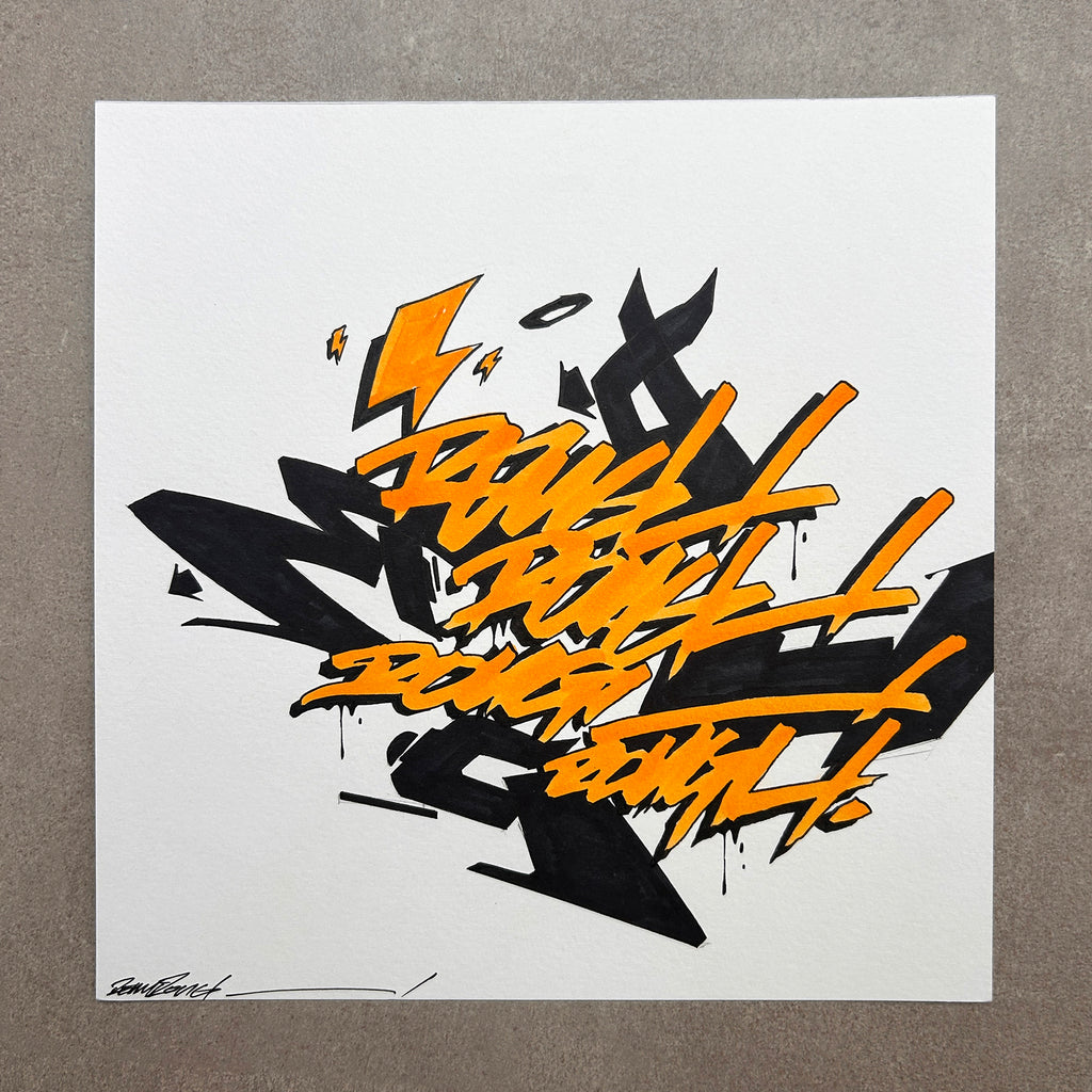 A decade of style writing limited edition 6/25