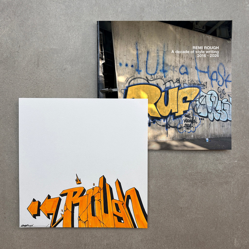 A decade of style writing limited edition 7/25