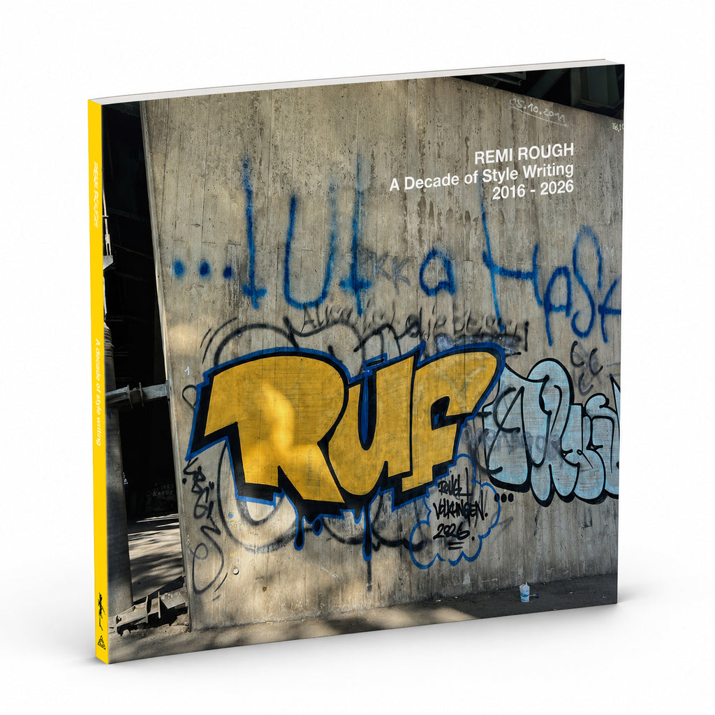 REMI ROUGH - A Decade Of Style Writing 2016 - 2026
