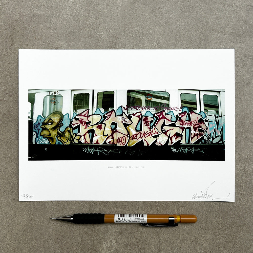 Rough - Metropolitan Line A Stock 1990