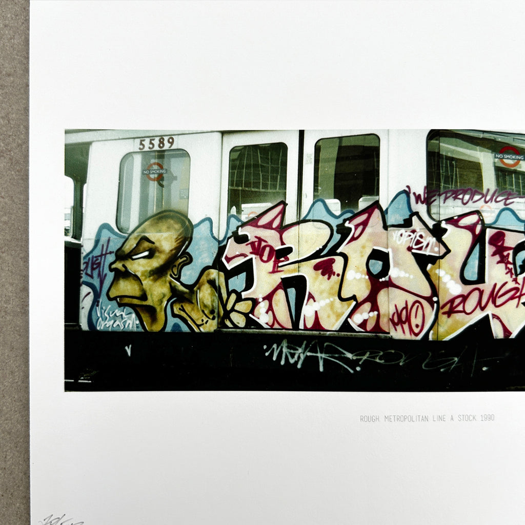 Rough - Metropolitan Line A Stock 1990