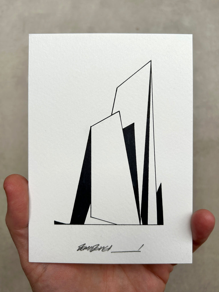 Mini monument 23